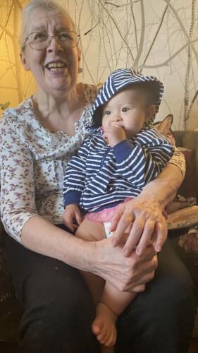 091 Jasmine goes to Grannys UK 003