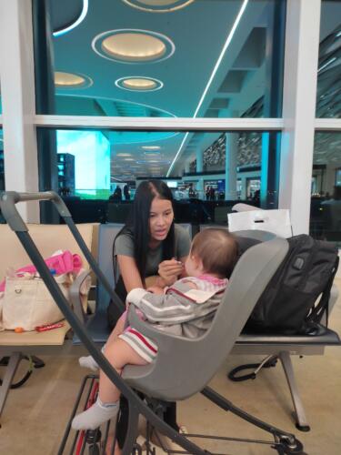 091 Jasmine goes to Grannys UK 019