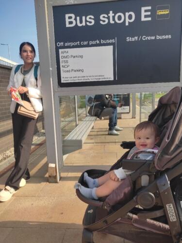 091 Jasmine goes to Grannys UK 027