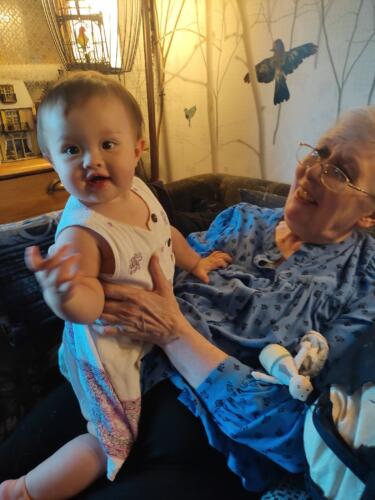 091 Jasmine goes to Grannys UK 030