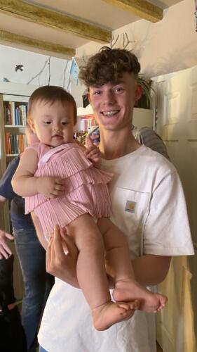 091 Jasmine goes to Grannys UK 031