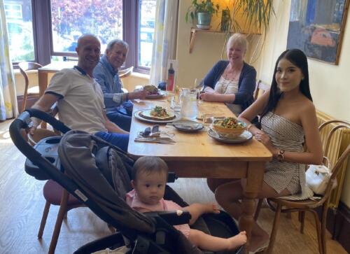 091 Jasmine goes to Grannys UK 033