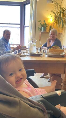 091 Jasmine goes to Grannys UK 034