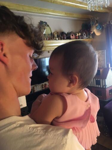 091 Jasmine goes to Grannys UK 038