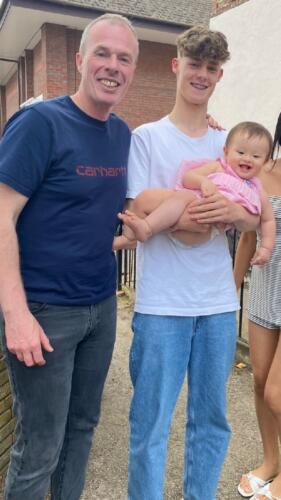 091 Jasmine goes to Grannys UK 040