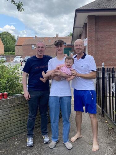 091 Jasmine goes to Grannys UK 041