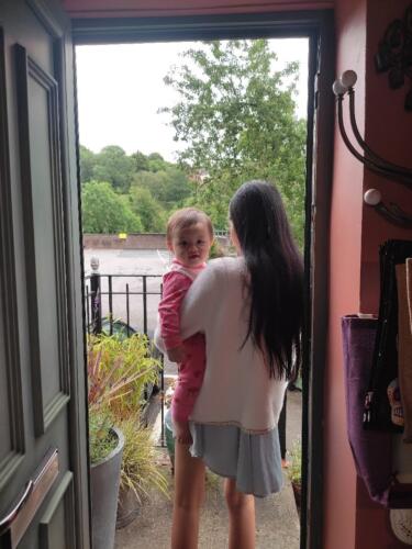 091 Jasmine goes to Grannys UK 043