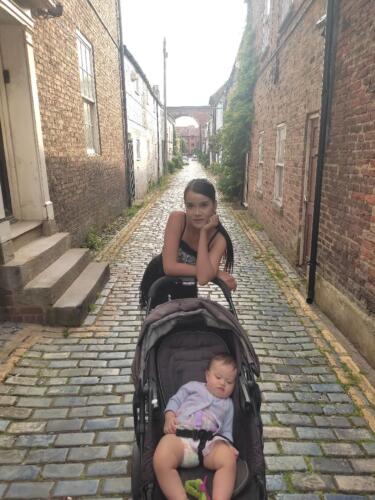 091 Jasmine goes to Grannys UK 047