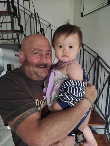 091 Jasmine goes to Grannys UK 051