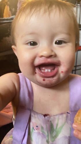 091 Jasmine goes to Grannys UK 055