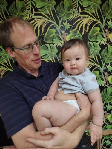 091 Jasmine goes to Grannys UK 060