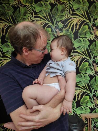 091 Jasmine goes to Grannys UK 061