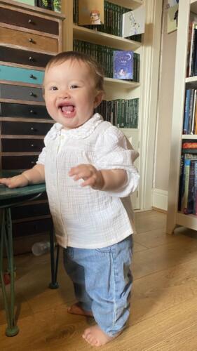 091 Jasmine goes to Grannys UK 064