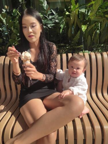 091 Jasmine goes to Grannys UK 065