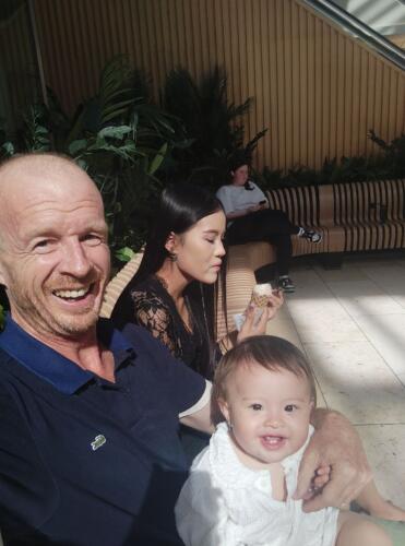 091 Jasmine goes to Grannys UK 066