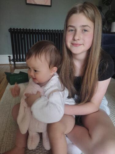 091 Jasmine goes to Grannys UK 068