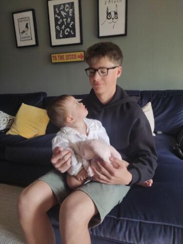 091 Jasmine goes to Grannys UK 069