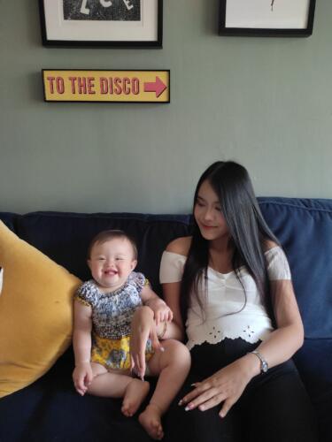 091 Jasmine goes to Grannys UK 071