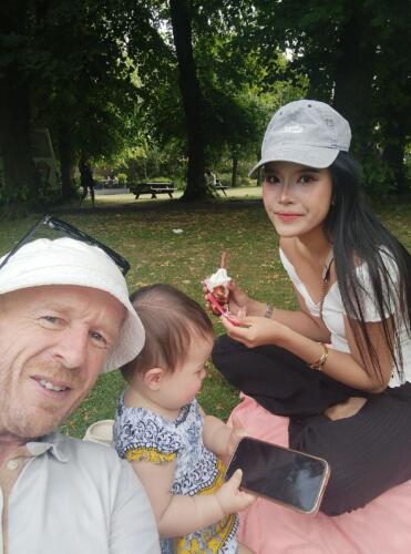 091 Jasmine goes to Grannys UK 073