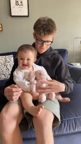 091 Jasmine goes to Grannys UK 078