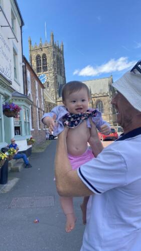 091 Jasmine goes to Grannys UK 080