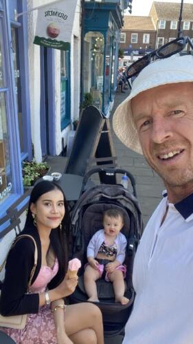 091 Jasmine goes to Grannys UK 081