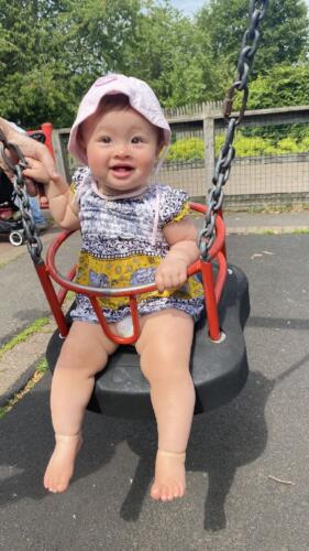 091 Jasmine goes to Grannys UK 083