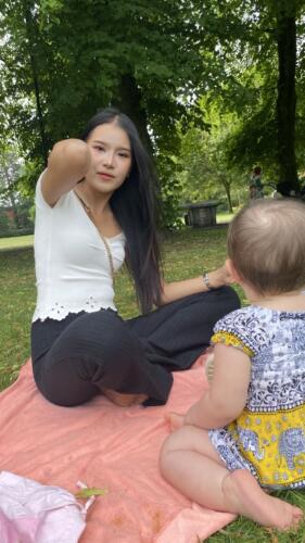 091 Jasmine goes to Grannys UK 084