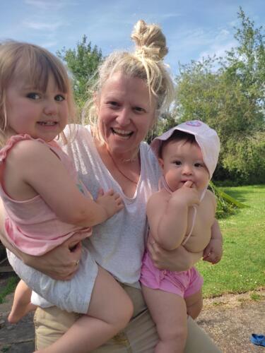 091 Jasmine goes to Grannys UK 092