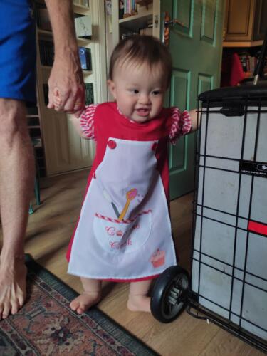 091 Jasmine goes to Grannys UK 093