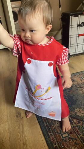 091 Jasmine goes to Grannys UK 094