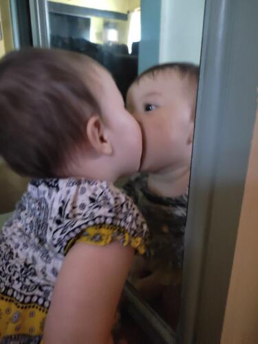 091 Jasmine goes to Grannys UK 096