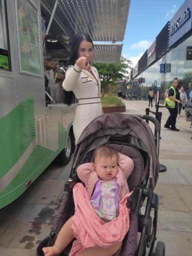 091 Jasmine goes to Grannys UK 097