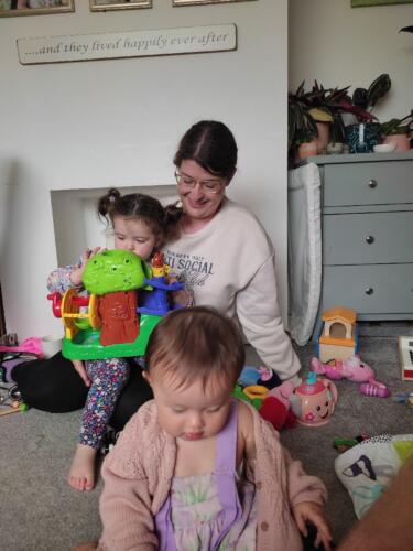 091 Jasmine goes to Grannys UK 098