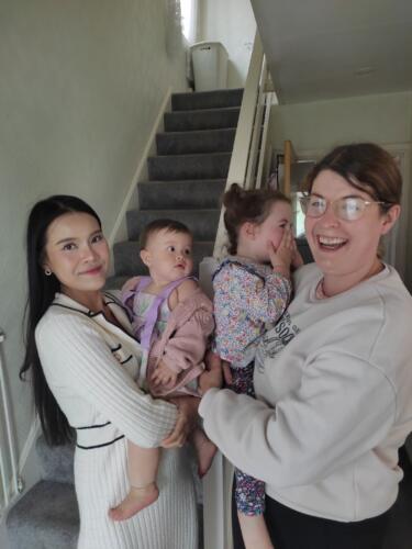 091 Jasmine goes to Grannys UK 099