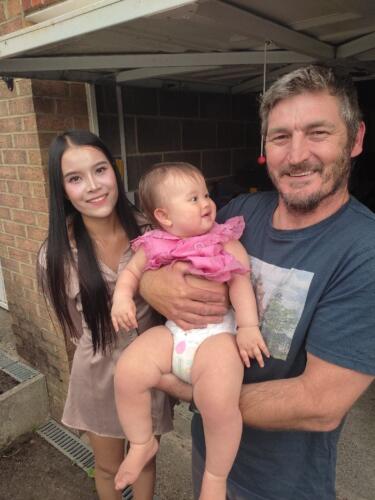 091 Jasmine goes to Grannys UK 104