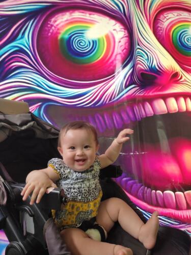 091 Jasmine goes to Grannys UK 11008