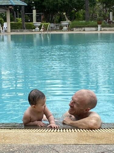 091 Jasmine goes to Grannys UK 11012