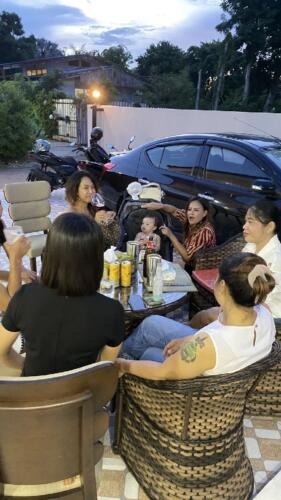 091 Jasmine goes to Grannys UK 11013