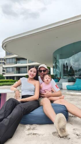 Hurricane Jasmine Vietnam Oct 25 1003